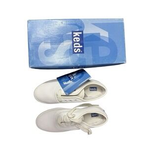 Keds Champion Leather 11 S girls lace classic New